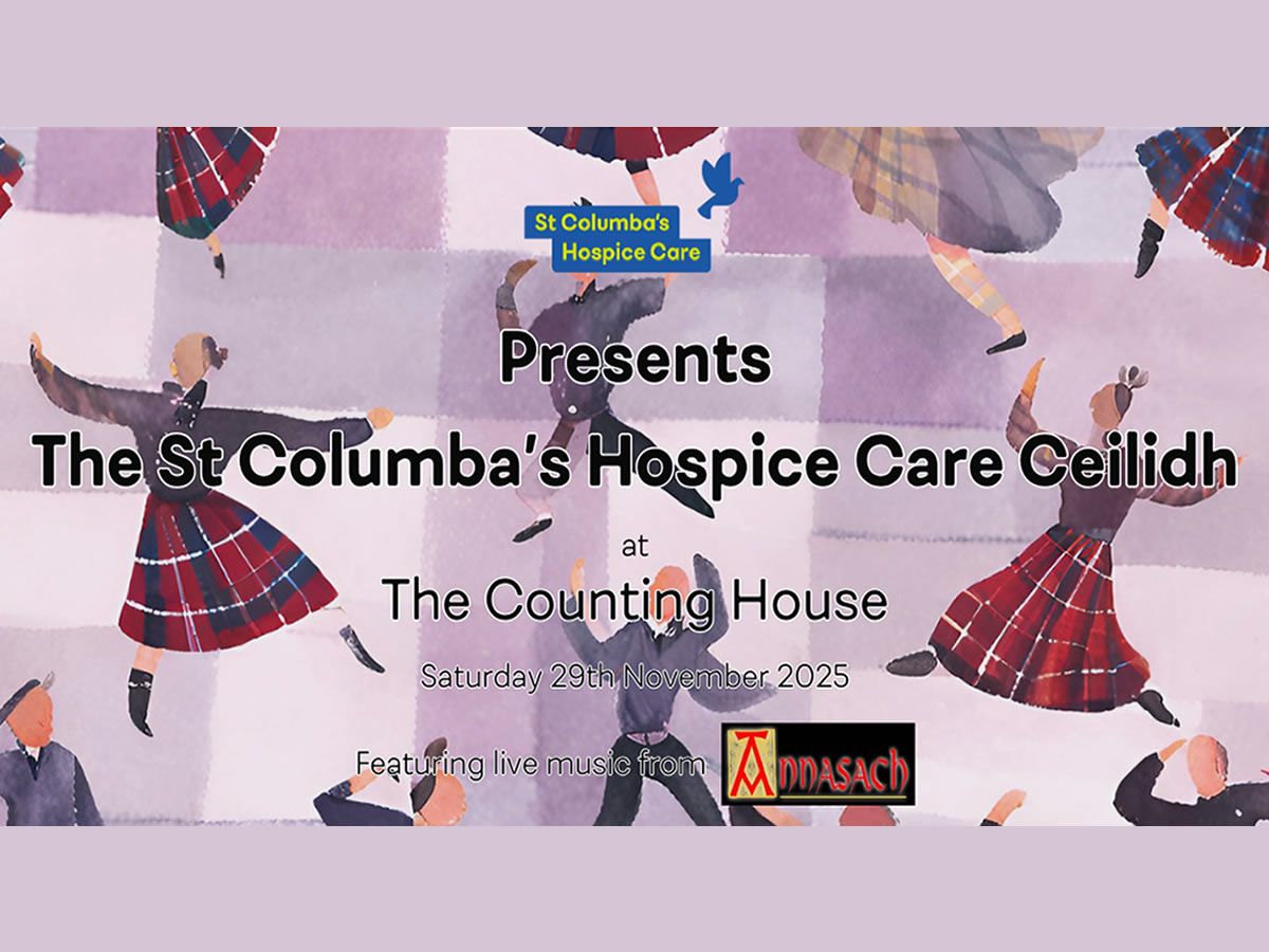 St Columba’s Hospice Care Ceilidh