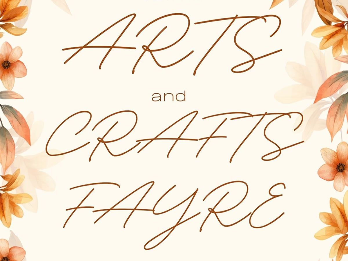 Arts & Crafts Fayre