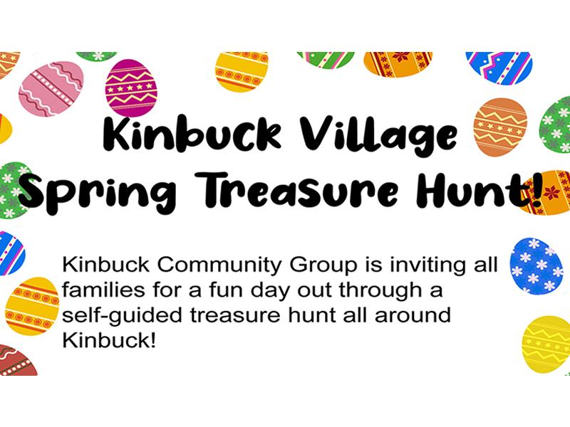Kinbuck Village Spring Treasure Hunt