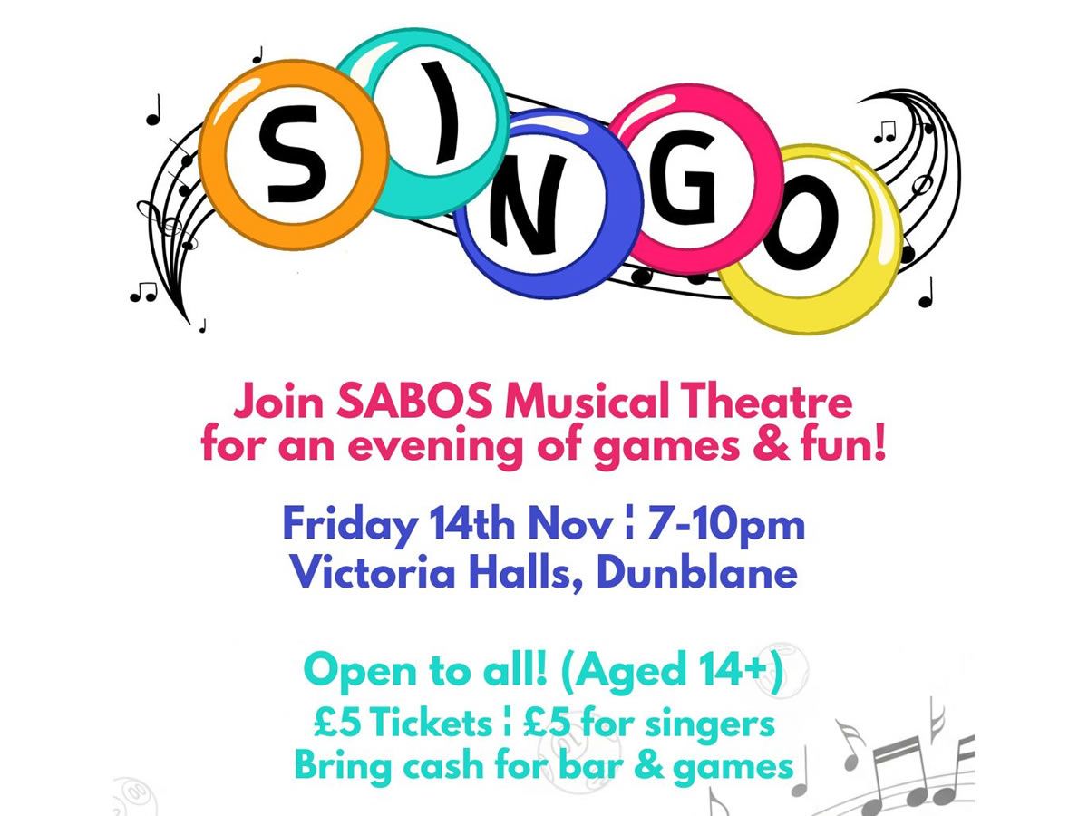 Sabos Singo! A Cabaret Fun Night