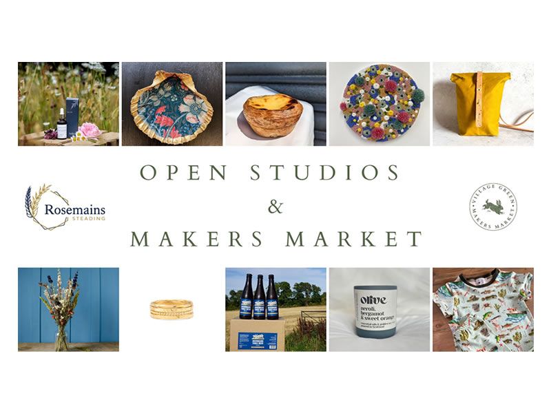 Open Studios Day & Makers Market at Rosemains Steading