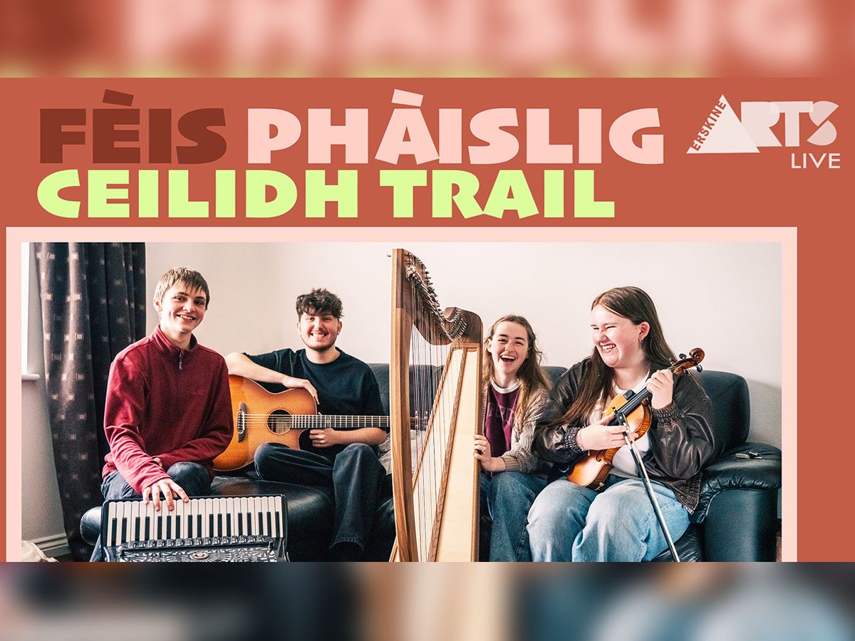 Fèis Phàislig’s Ceilidh Trail - Trad Music & Ceilidh