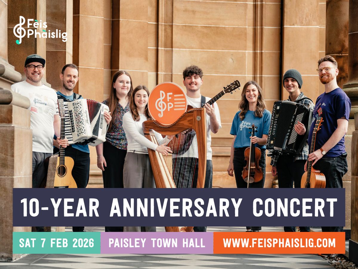 Fèis Phàislig 10-Year Anniversary Concert