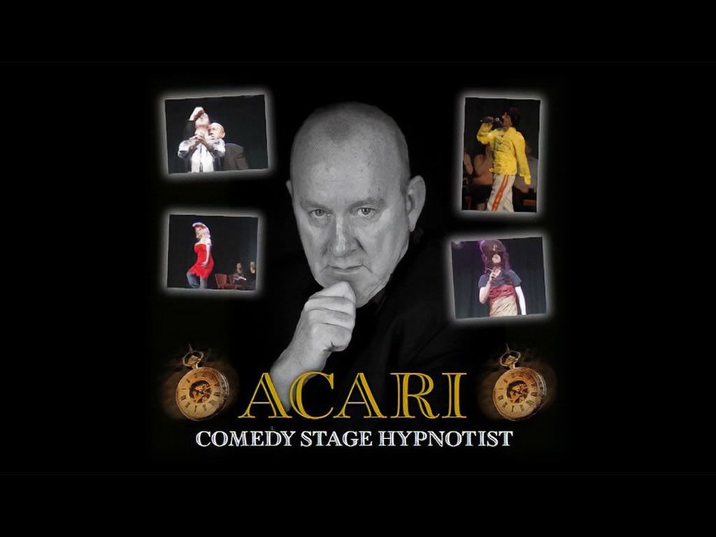 Acari Comedy Hypnotist