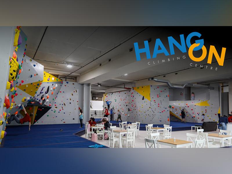 Hang On: Climbing Centre