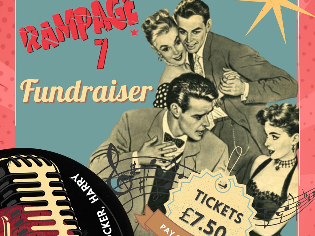 Rampage 7 Fundraiser - Record Hop