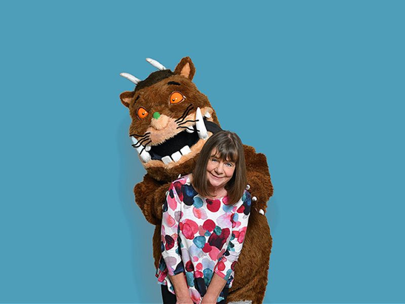The Gruffalo, the Giant and the Mermaid with Julia Donaldson