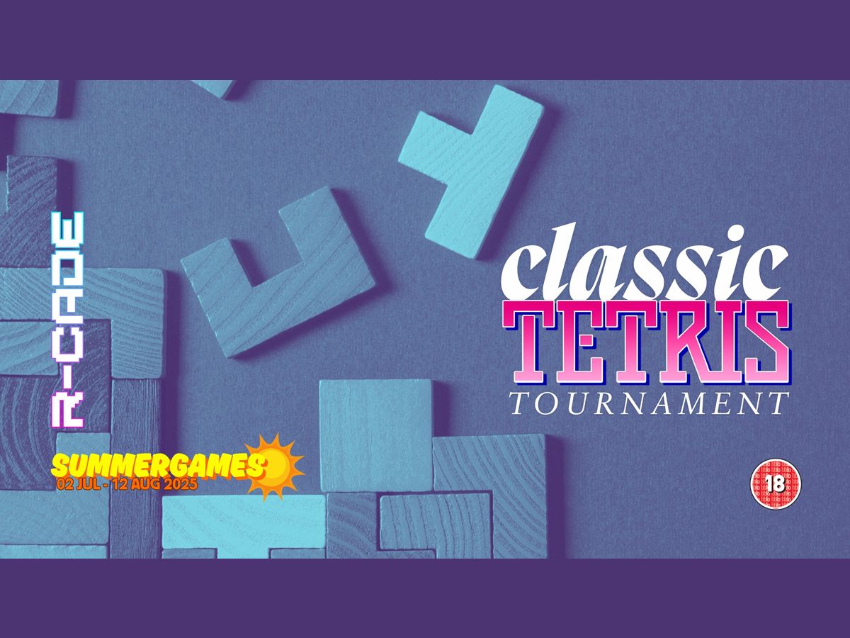 R-CADE Classic Tetris Tournament
