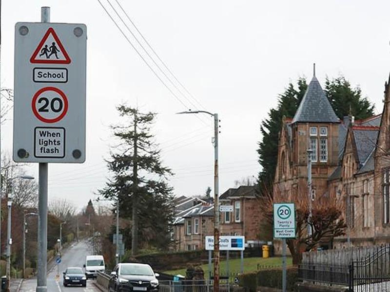 Six town centres in South Lanarkshire introduce 20mph limits