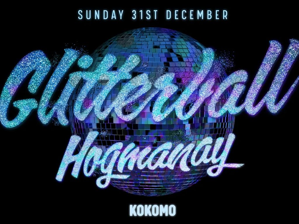 Kokomo Glitterball Hogmanay