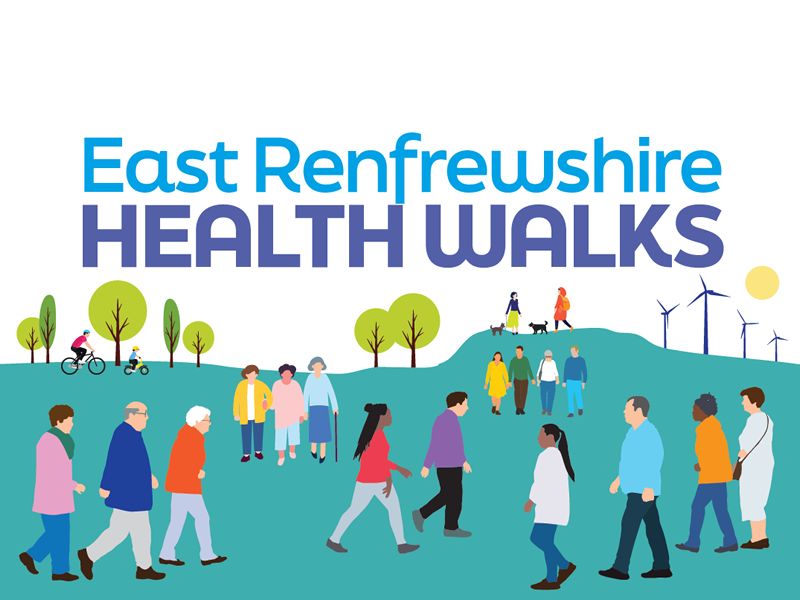 East Renfrewshire Hscp Walking Groups