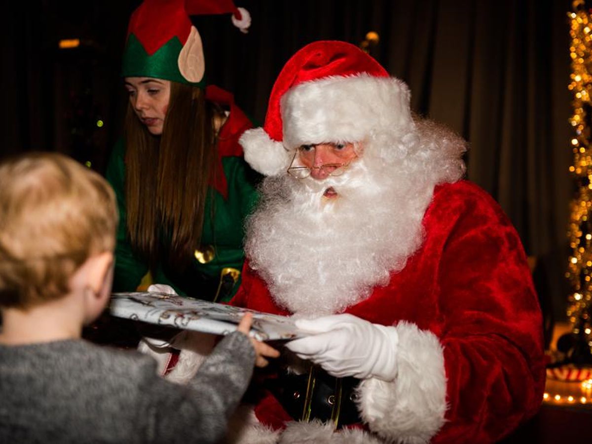 Santa’s Piping Hot Party