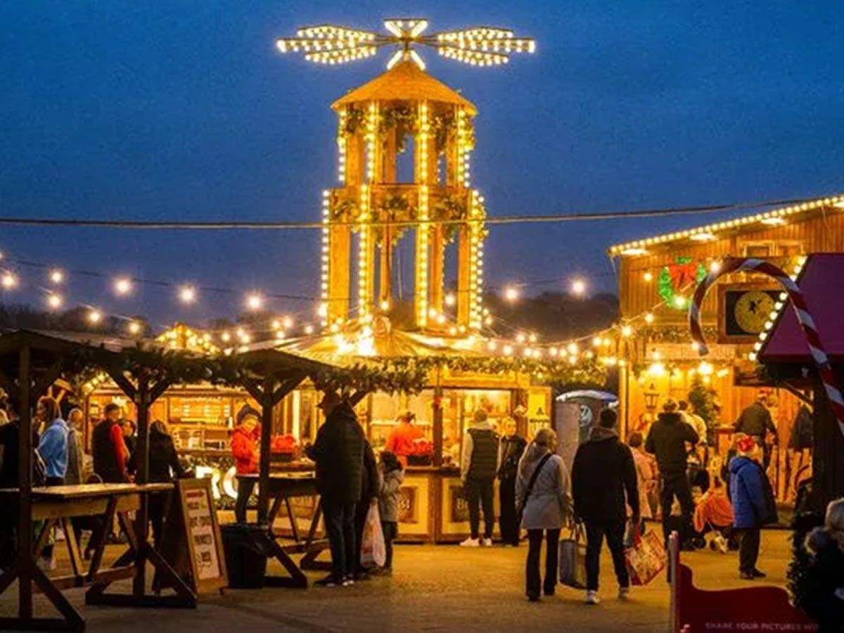 Magical Winter Village to light up Fort Kinnaird for the first time this Christmas