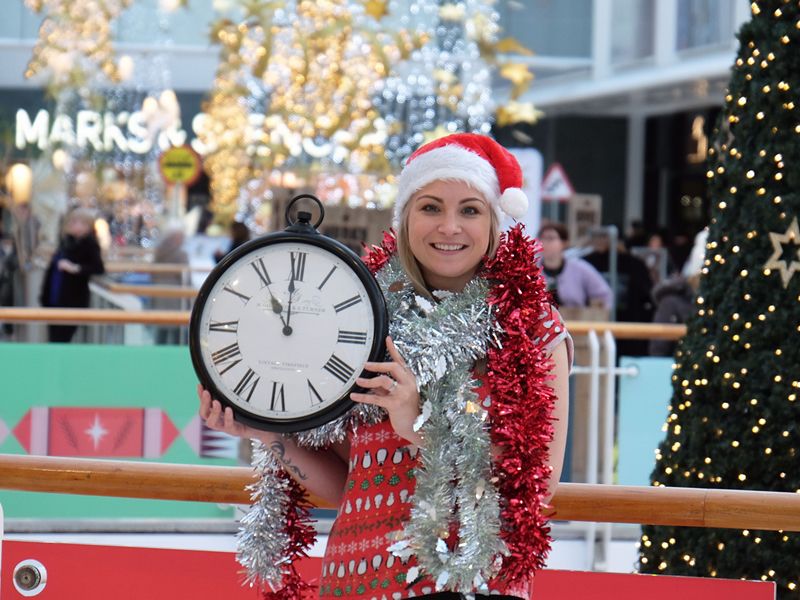 Take your time to get that special Christmas gift at Braehead