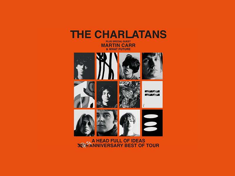 The Charlatans - 30th Anniversary Best of Tour