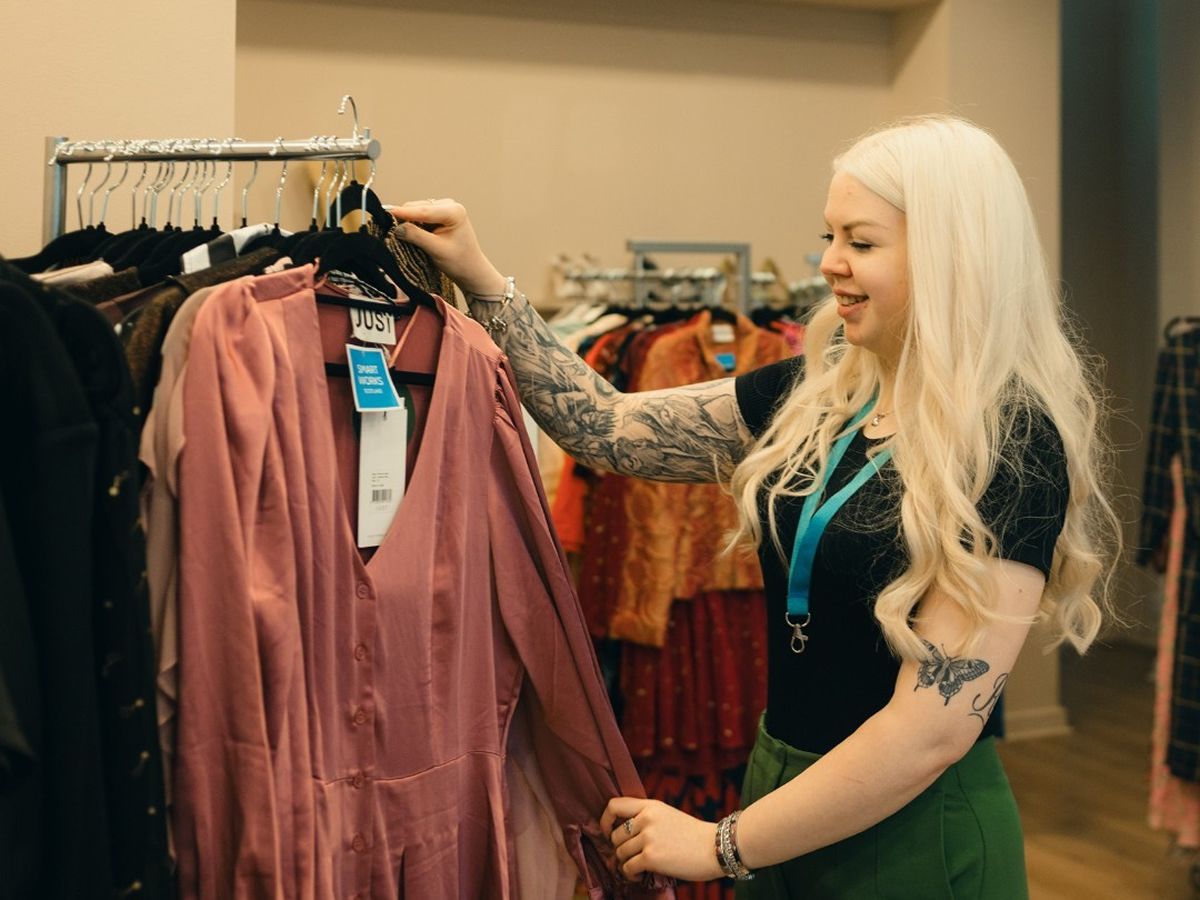 Smart Works Scotland Pop Up Fashion Sale