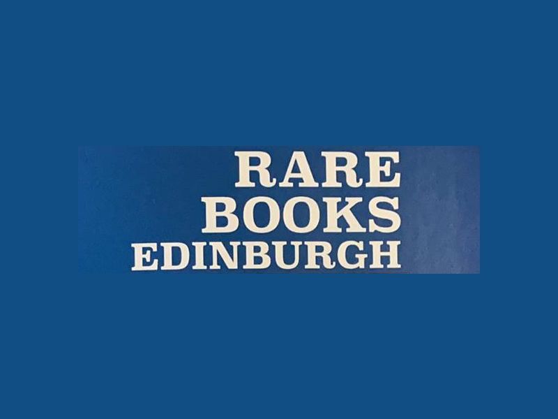 Rare Books Edinburgh