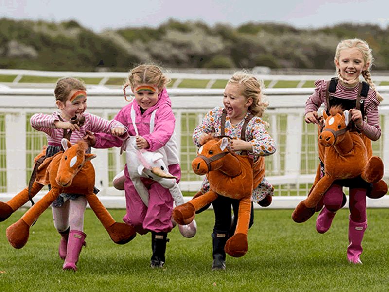 The Musselburgh Gold Cup Family Day