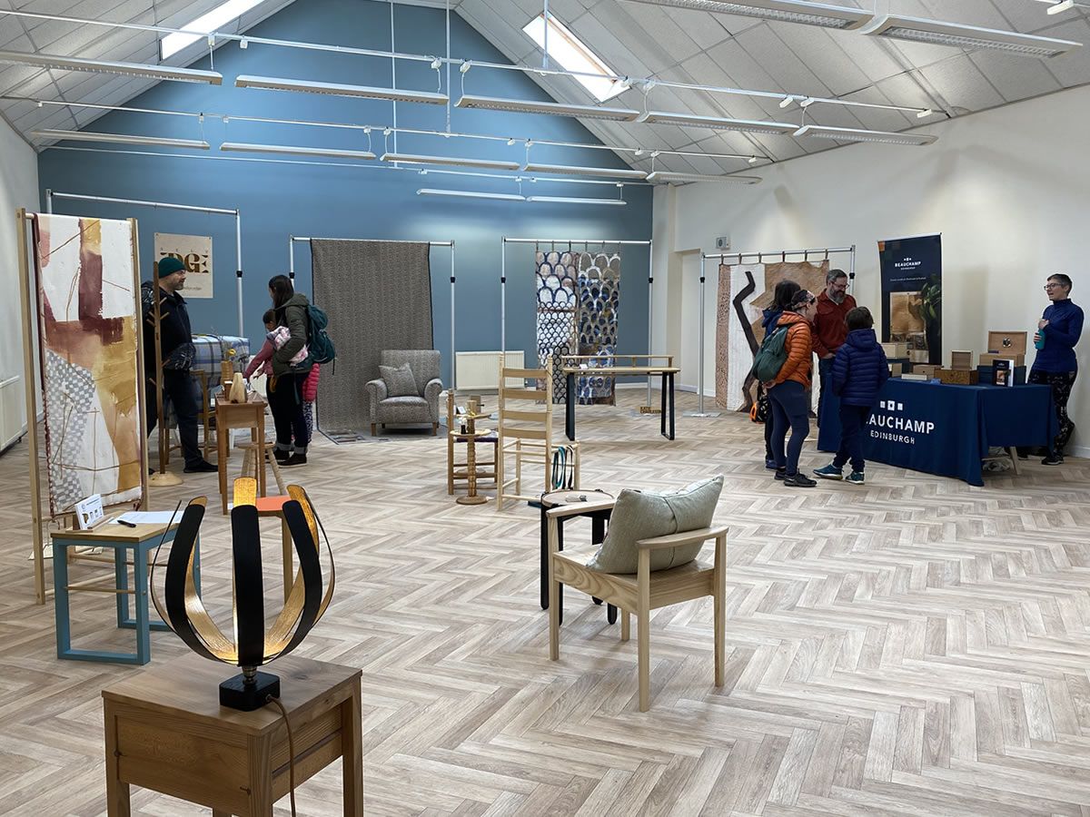 Edinburgh Open Workshop - Doors Open Day