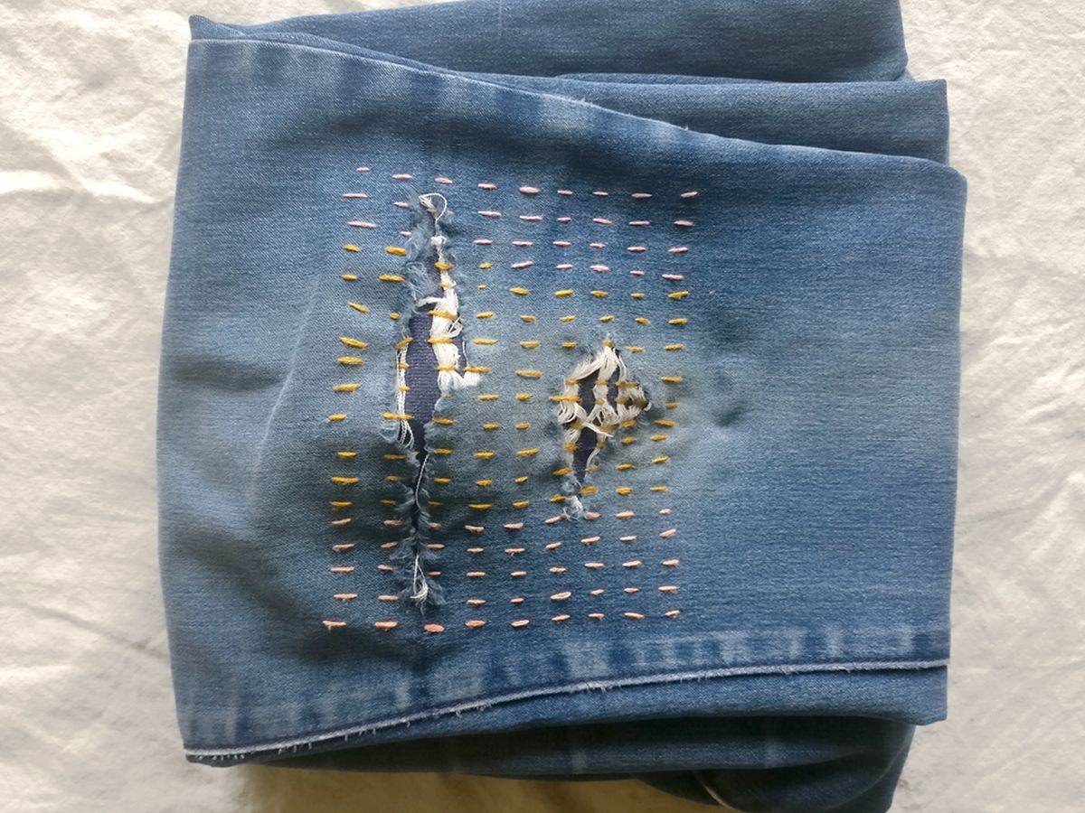 Visible Mending With Eilidh Weir
