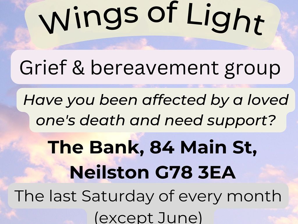 Wings of Light Grief & Bereavement Group