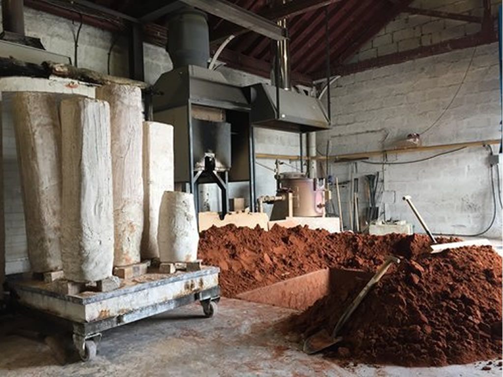 Powderhall Bronze Foundry Tour