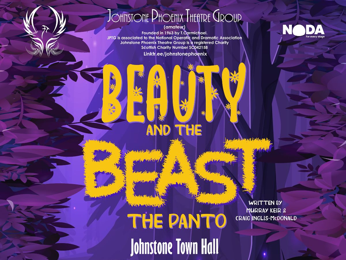 Beauty And The Beast The Panto