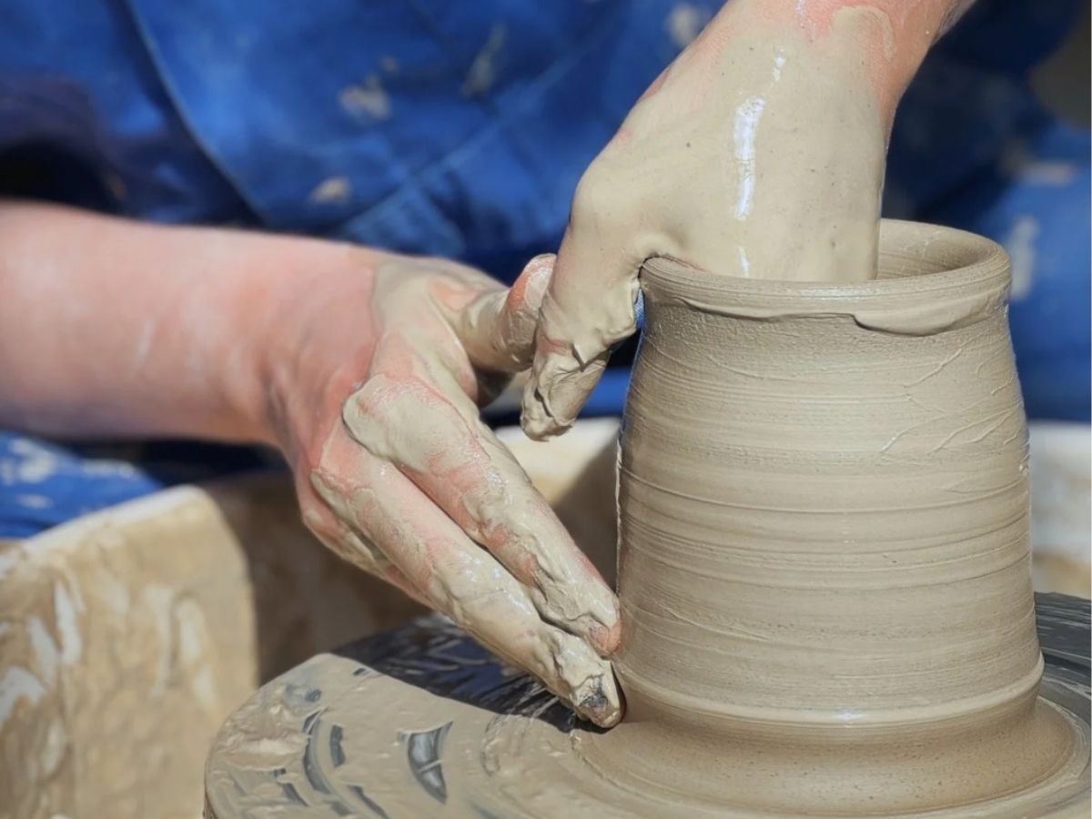 Pottery Wheel: Group Introduction Class