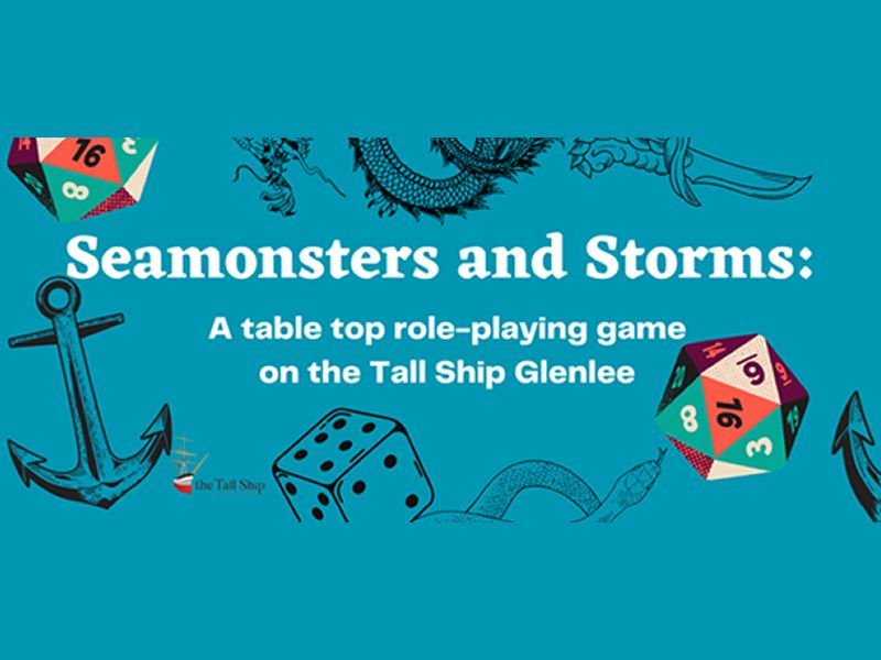 Seamonsters And Storms!