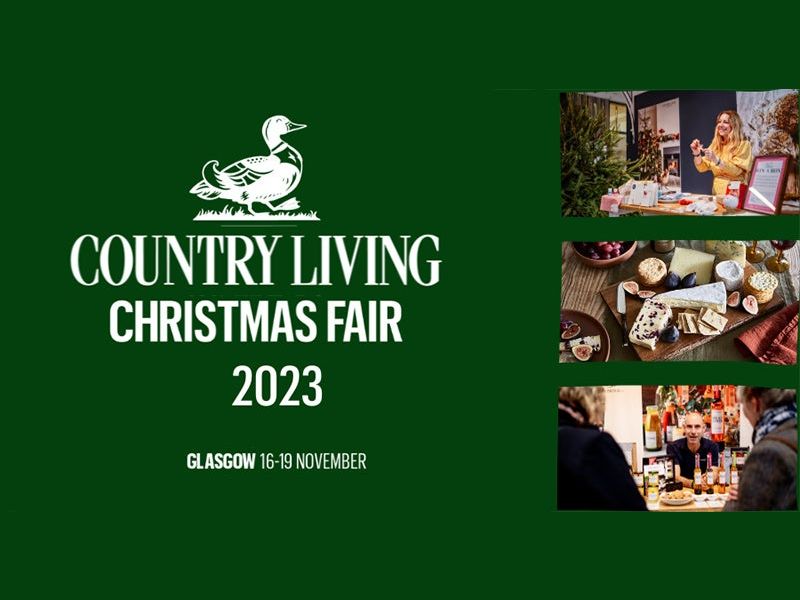 Country Living Christmas Fair 2025 Glasgow Montana Ange Maggie