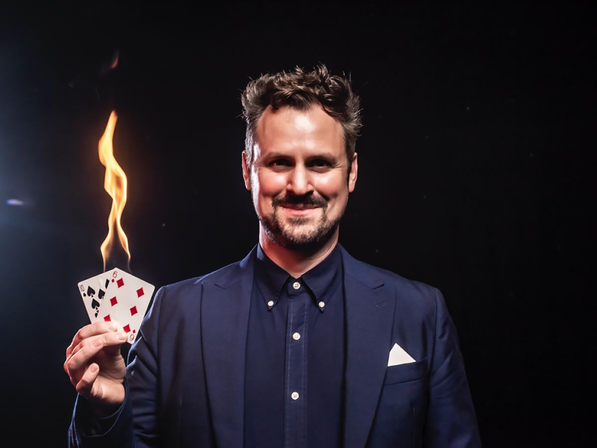 Illusions, Laughter, Shape Shifters and Dark Mysteries at MagicFest