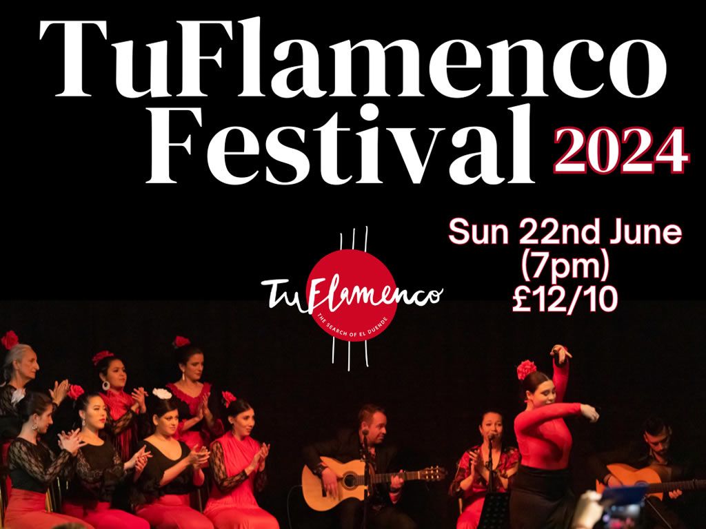 TuFlamenco Festival 4th Edition: Annual Student Showcase 2024