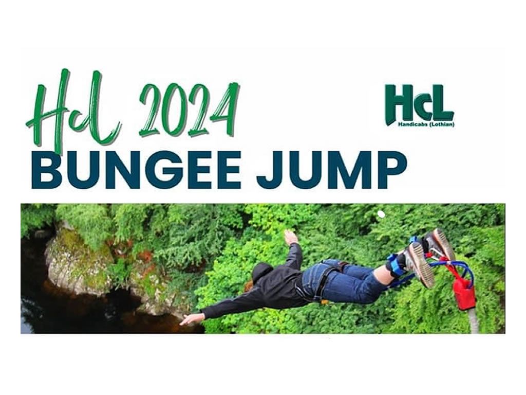 HcL (Handicabs Lothian) 2024 Charity Bungee Jump