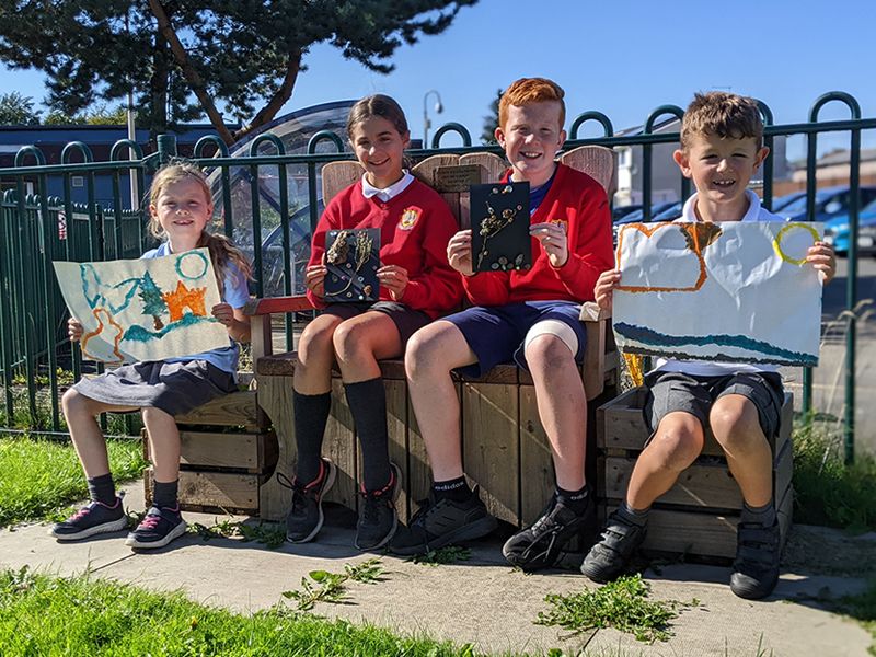 Doune Primary pupils to showcase artwork