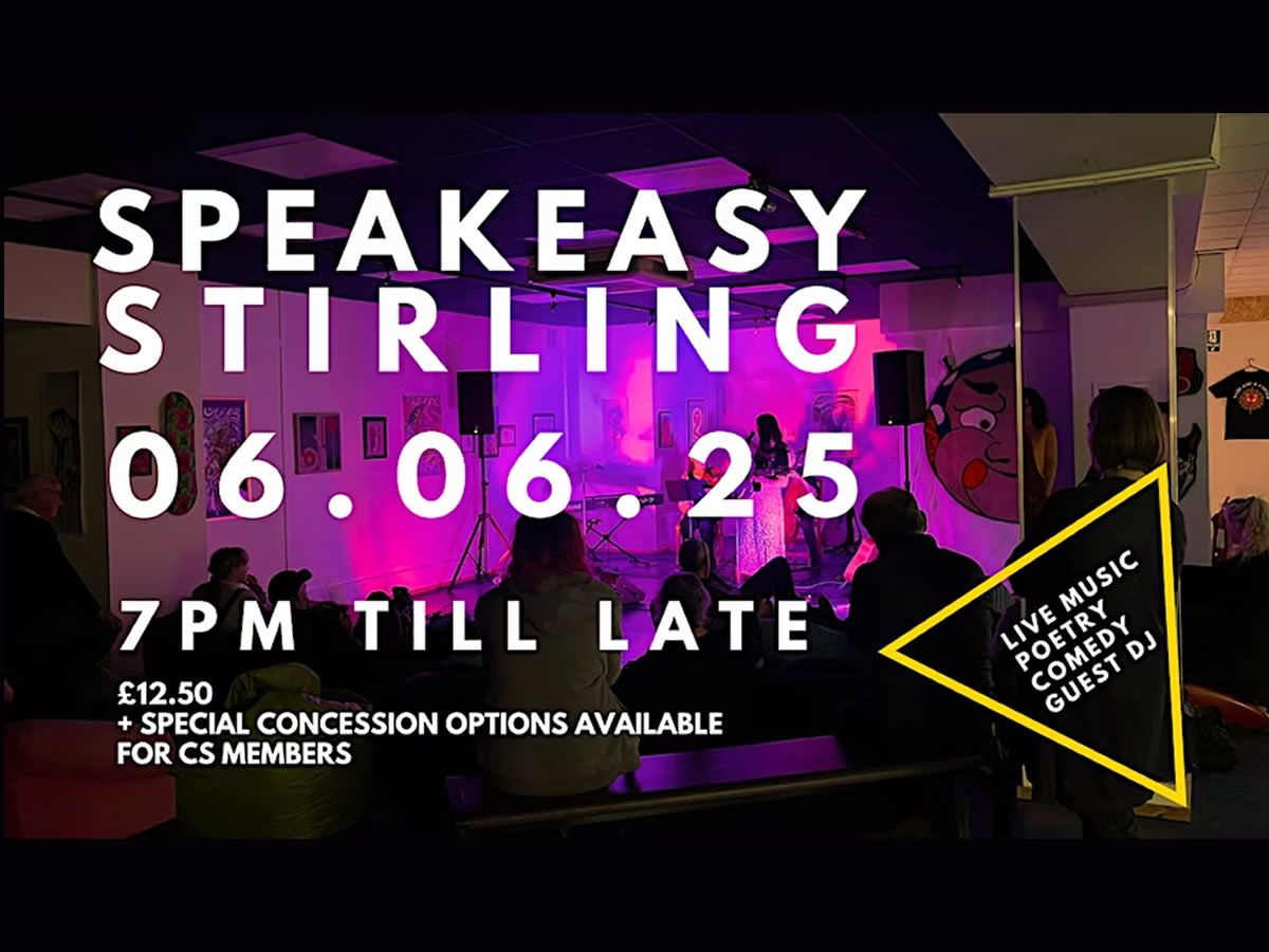 Speakeasy Stirling