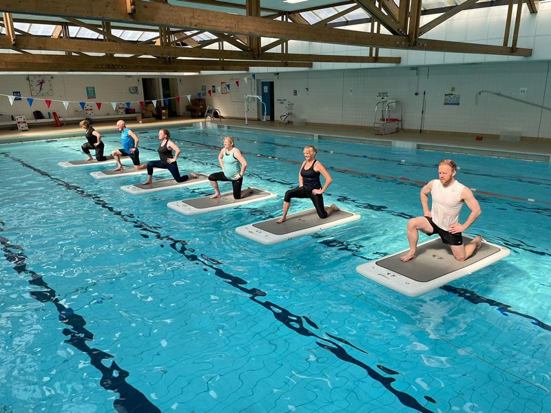 FloatFit to HIIT East Renfrewshire Pools