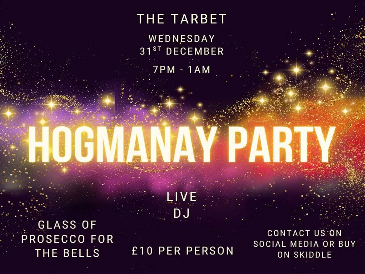 Hogmanay Party
