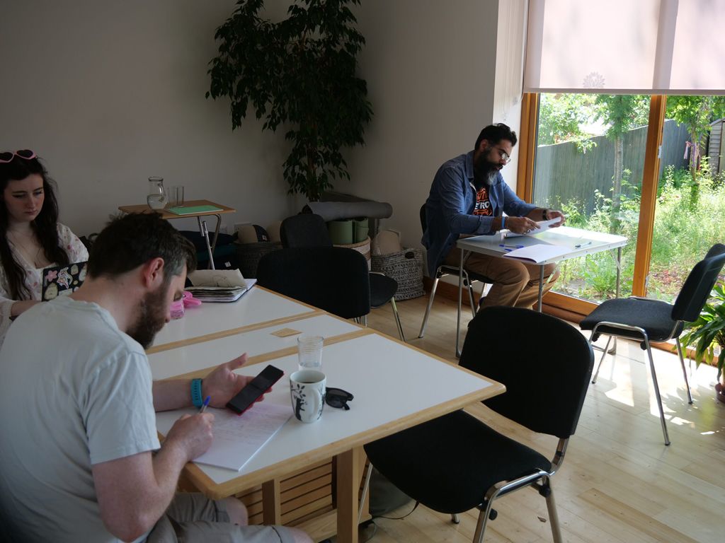 Relaxed Creative Writing Workshop