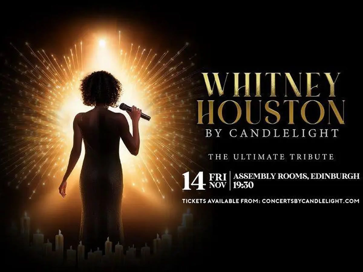 Whitney Houston By Candlelight