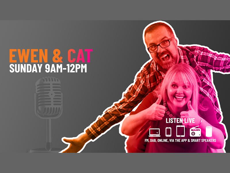  Ewen and Cat set for Sunday morning snooze after six years hosting breakfast on Clyde 1 and Forth 1