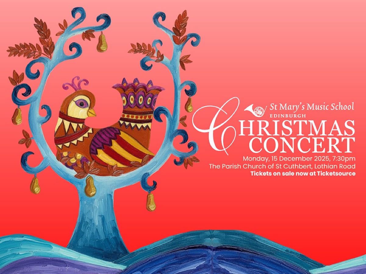 St Mary’s Music School Christmas Concert