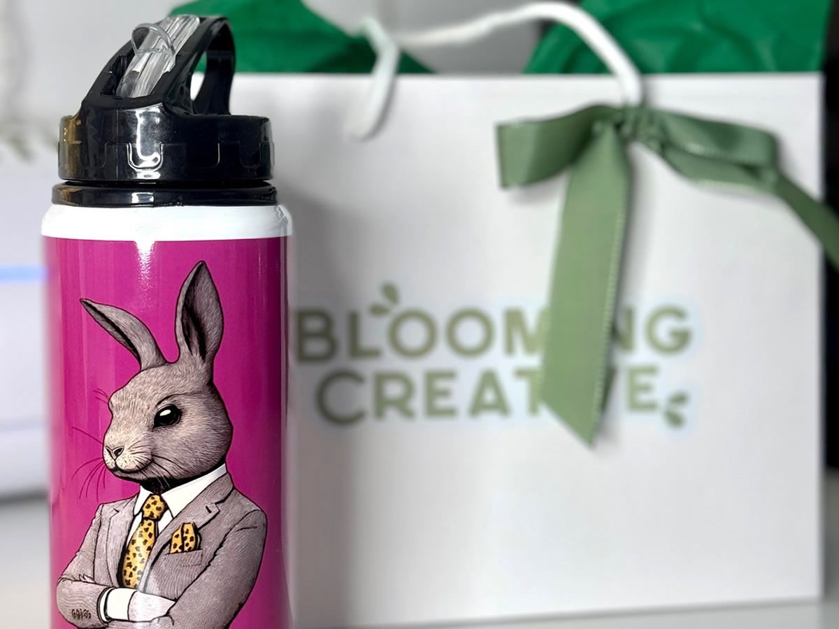 Design & Print your own Water Bottle