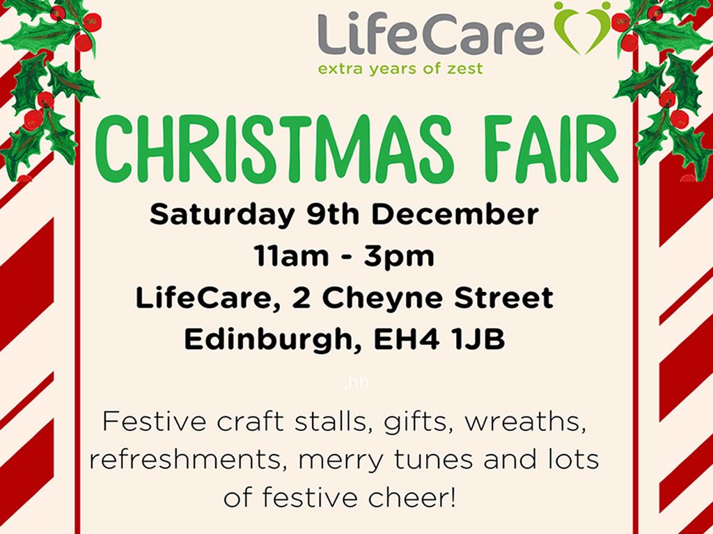 Christmas Fair at LifeCare