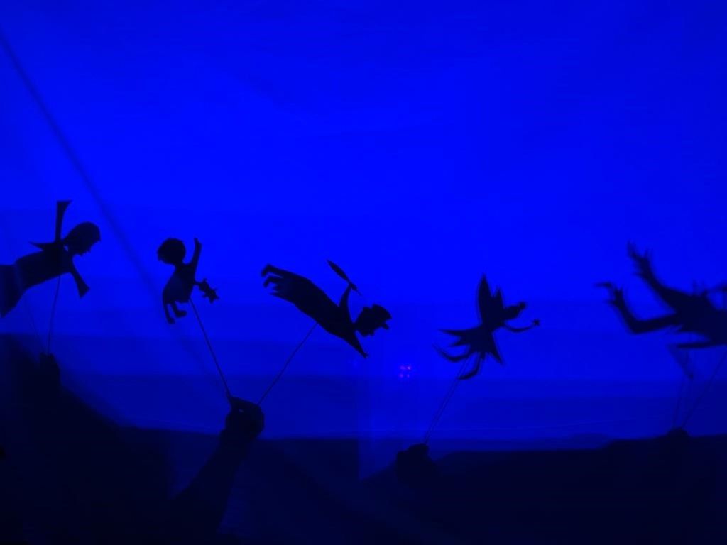 Shadow Puppet Making for Families