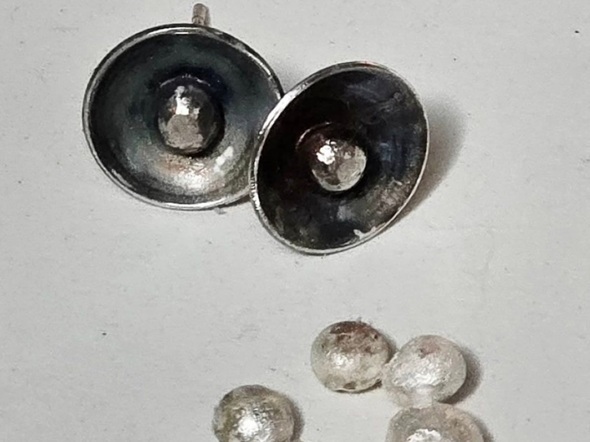 Granulated Earrings Workshop