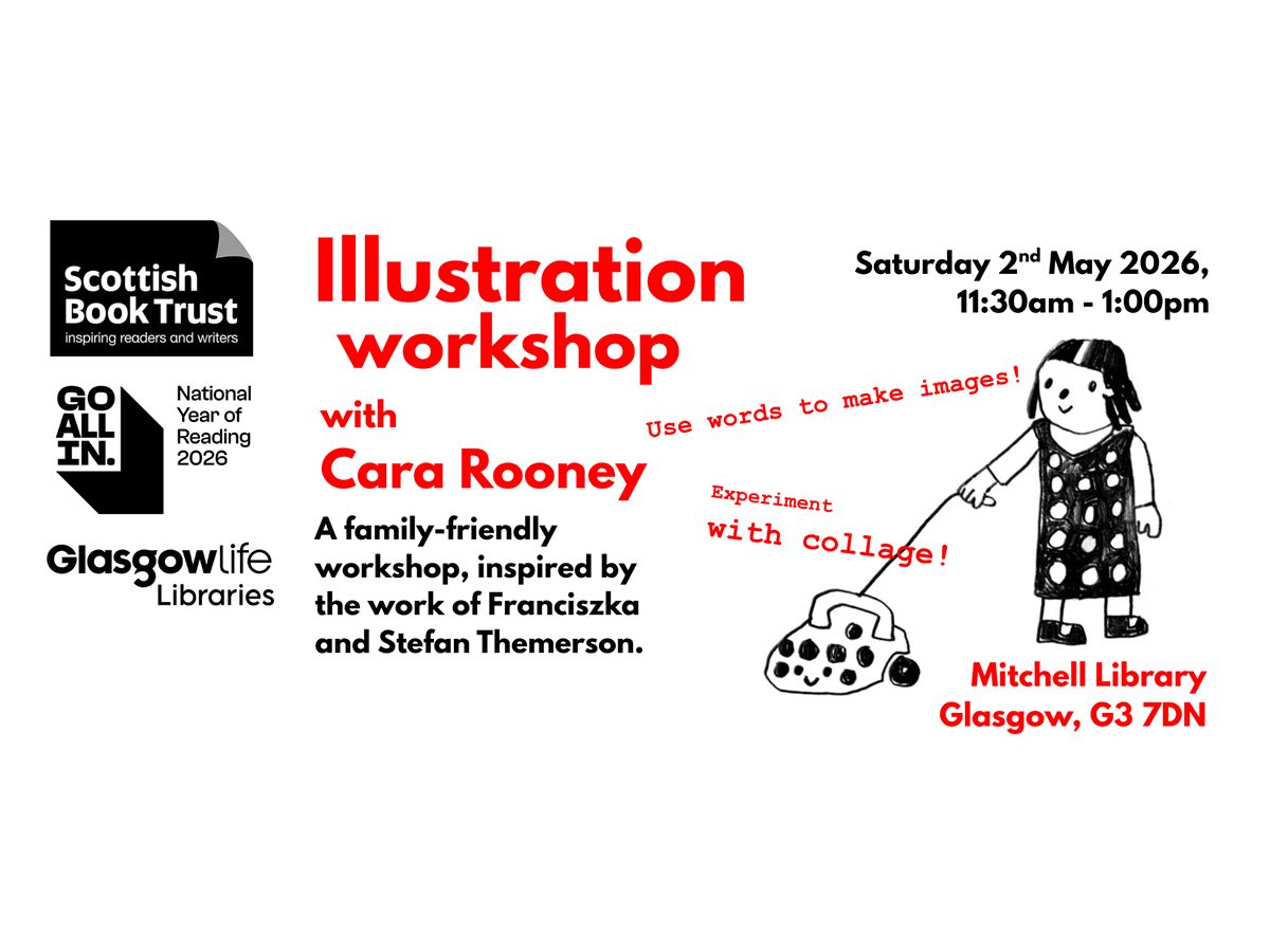 Kids Illustrator Workshop with Cara Rooney