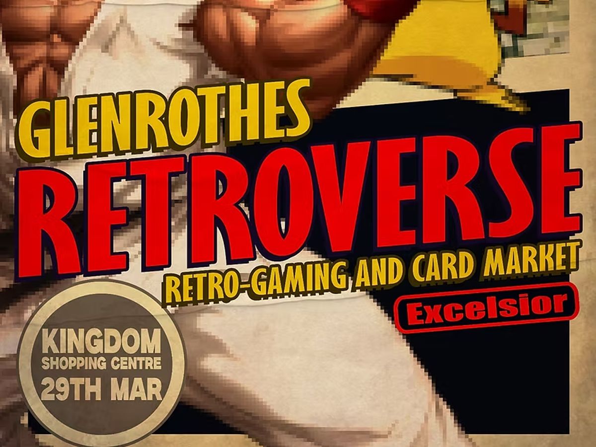 Glenrothes RetroVerse Retro Gaming & Card Market