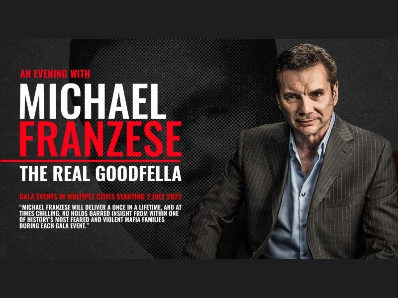 Edinburgh to host ‘An Evening with Michael Franzese – The Real Goodfella’