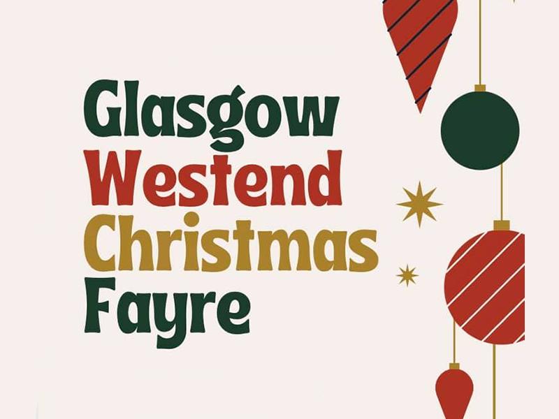 Glasgow Westend Christmas Fayre