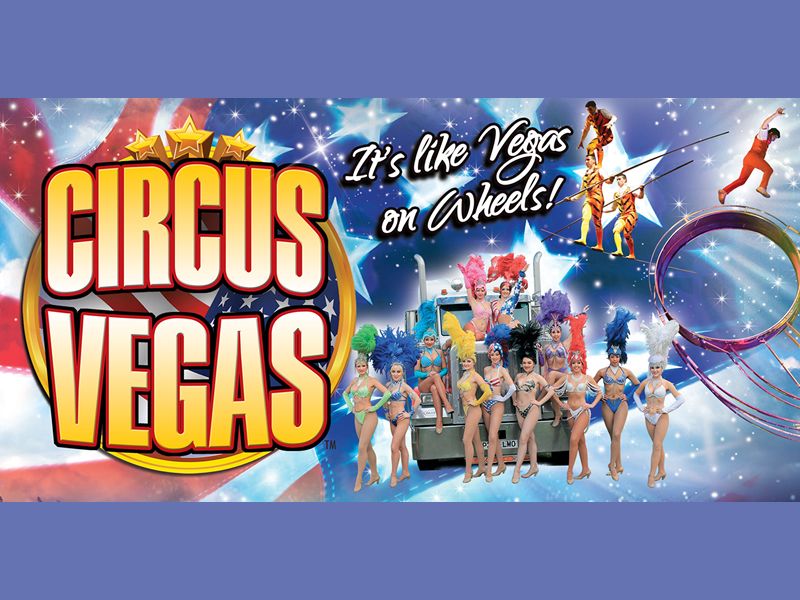Circus Vegas: Hunters Hall Park Edinburgh
